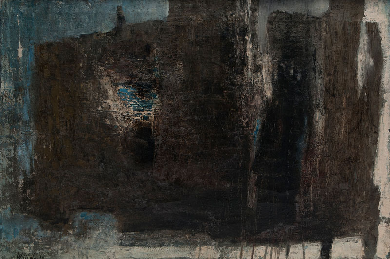 Theo Wilhelm - Blockbild IV Blockbild IV