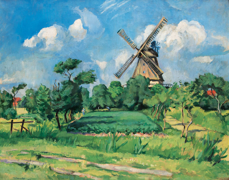 Fritz Emil Kistenmacher - Wilhelmsburger Mühle Wilhelmsburger Mühle
