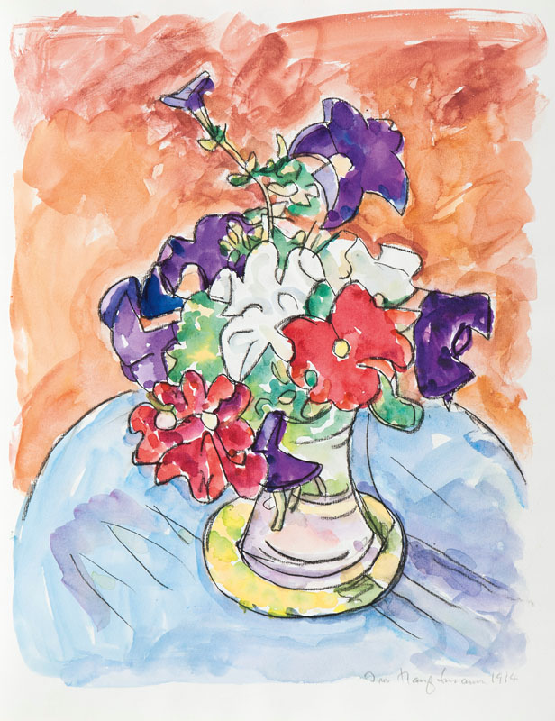 Vase of Flowers