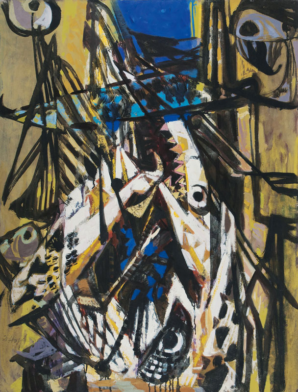 Eduard Hopf - Raubfische Raubfische
