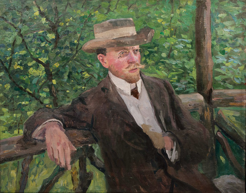 Portrait of Robert Walter