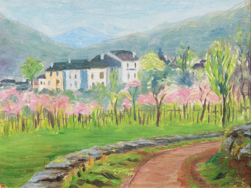 Heinrich Stegemann - Im Maggiatal bei Locarno Im Maggiatal bei Locarno