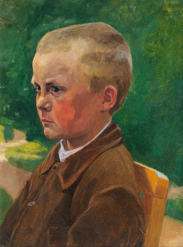 Friedrich Ahlers-Hestermann - Farmer Boy Farmer Boy
