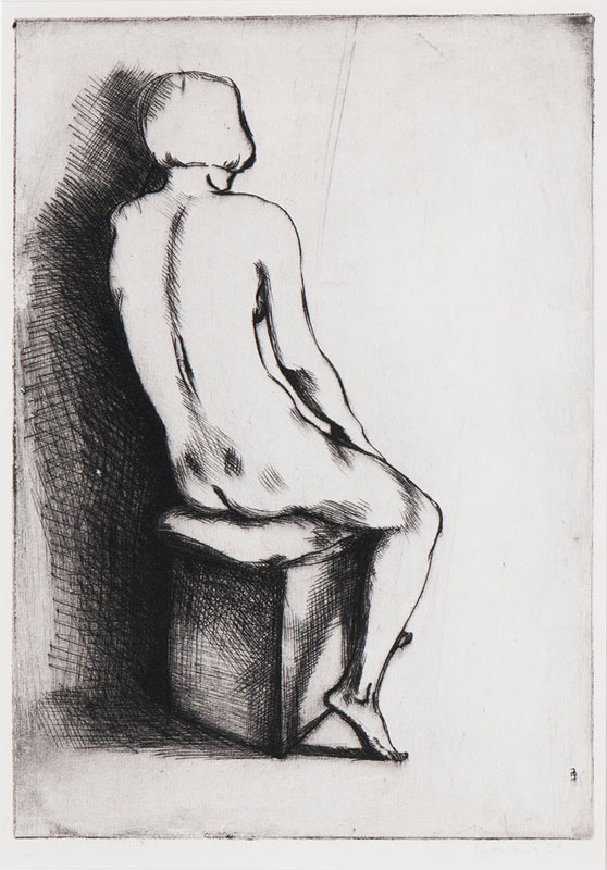 Seated Nude