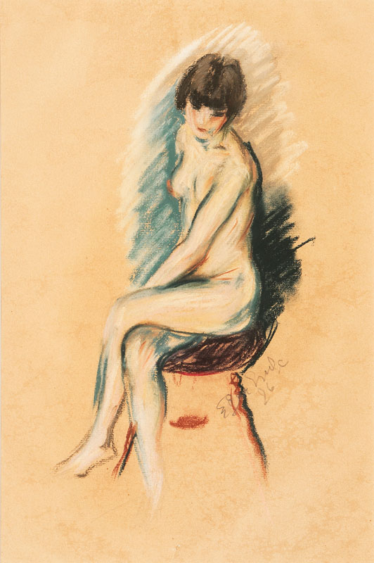 Seated Nude