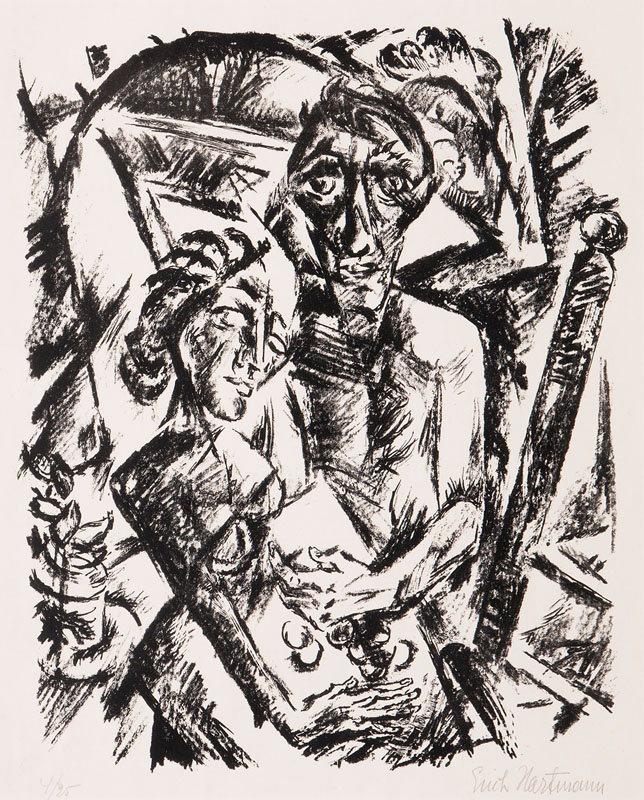 Erich Hartmann - Dostojewski-Gestalten Dostojewski-Gestalten