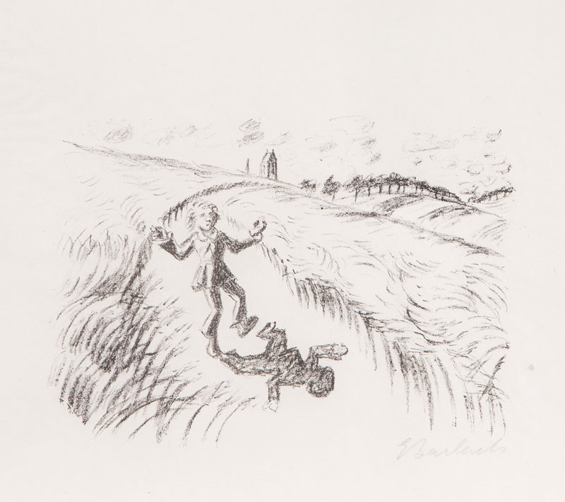 Ernst Barlach - Die wandelnde Glocke 2 Die wandelnde Glocke 2