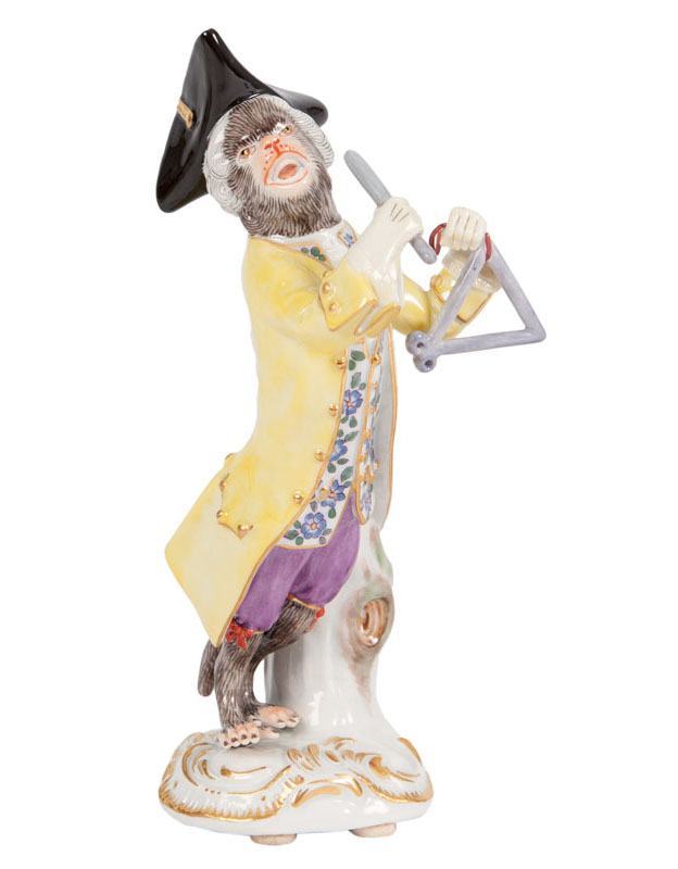 A Monkey Band figure 'Triangle player'