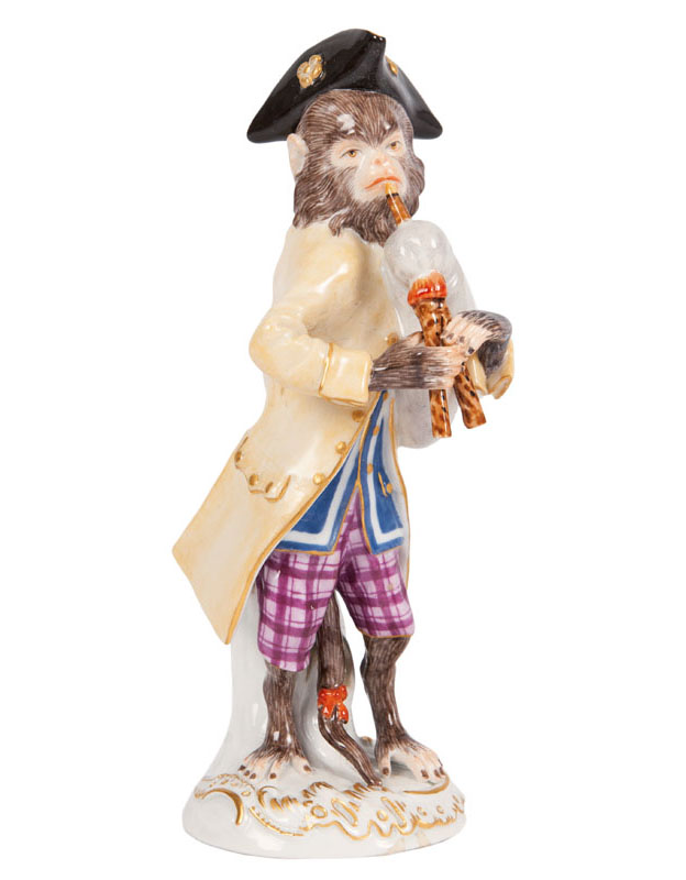 A Monkey Band figure 'Piper'