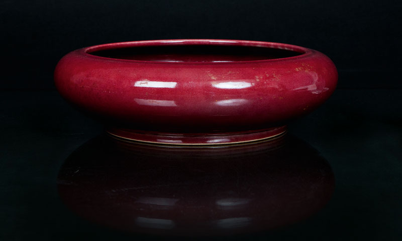 A fine sang-de-boeuf bowl