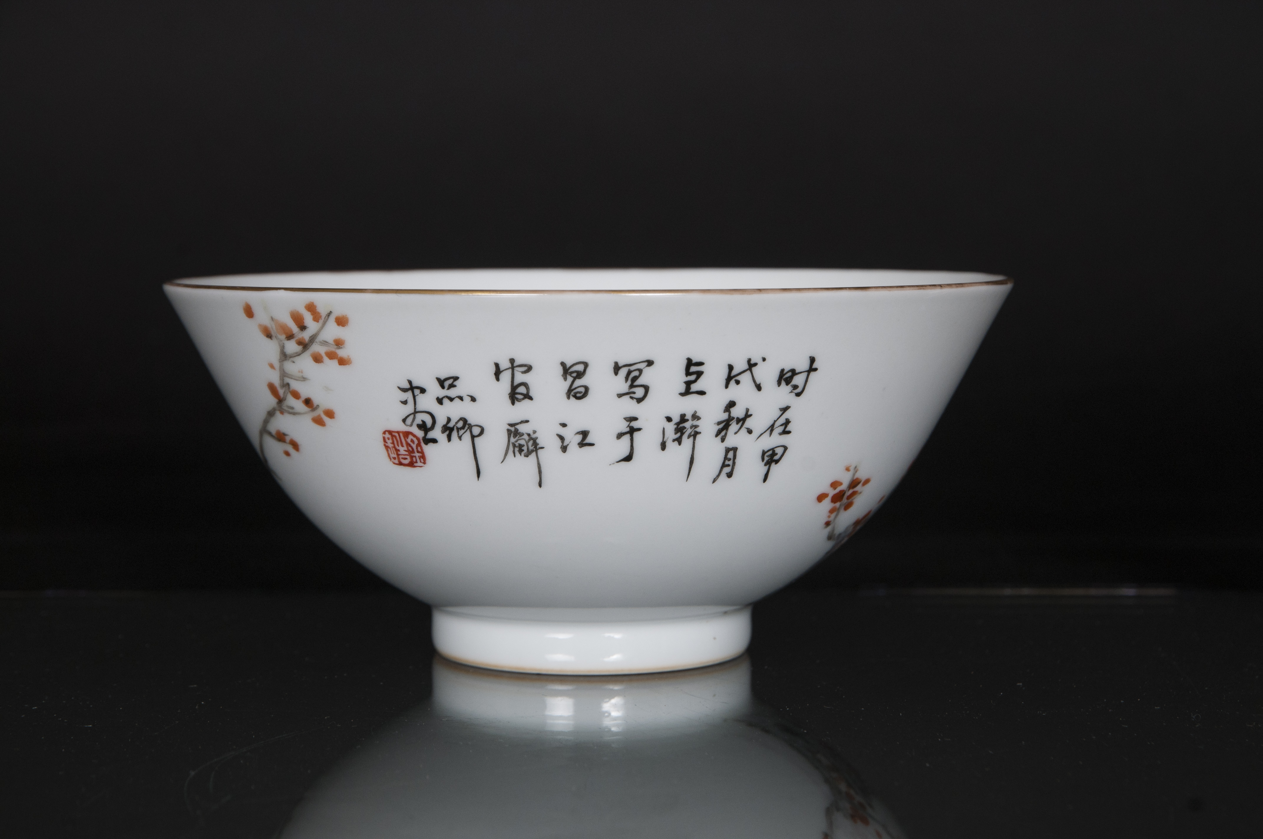 A bowl with birds - image 2