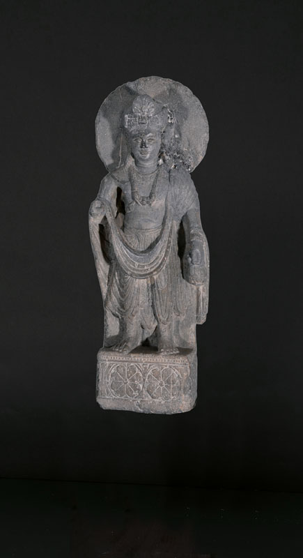 A standing Buddha figure 'Maitreya'