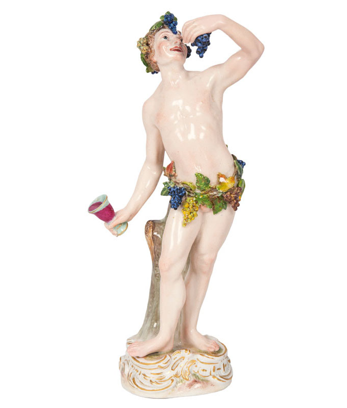 Bacchus als Allegorie des Herbstes