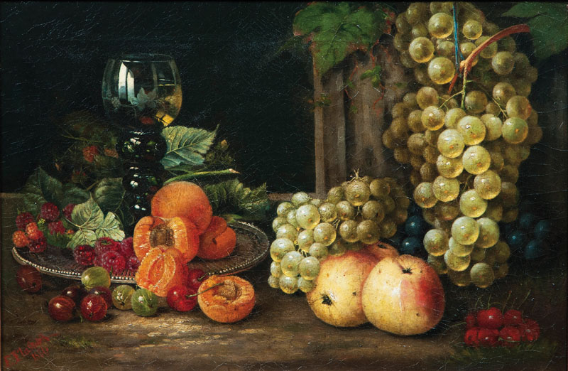 Still Life with Fruits and Rummer