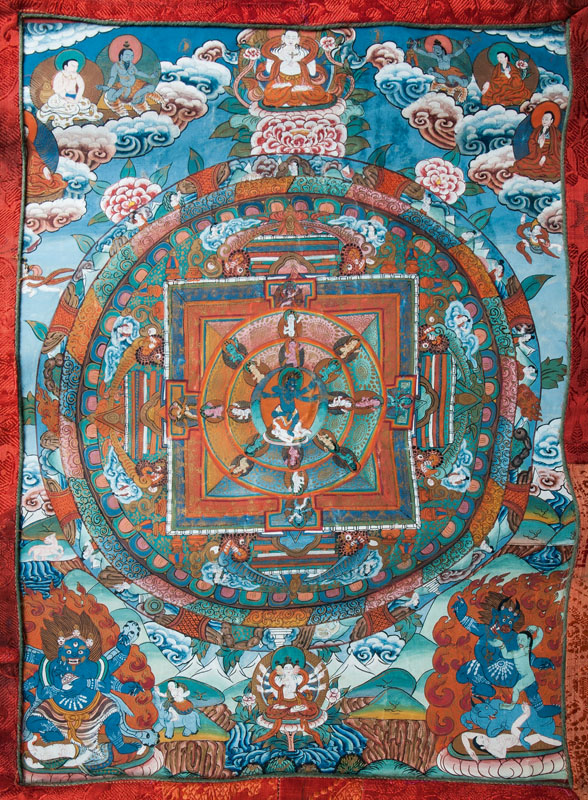 A Thangka 'Mandala'