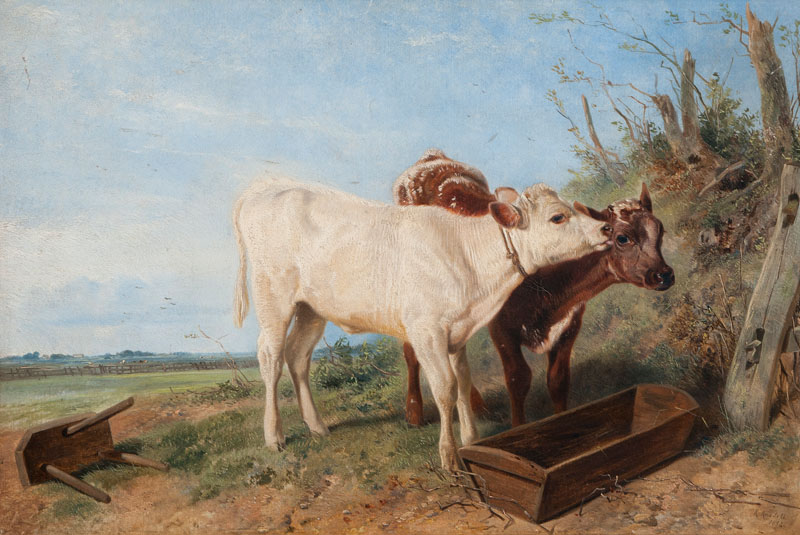 Richard Ansdell - Ready for Breakfast Ready for Breakfast