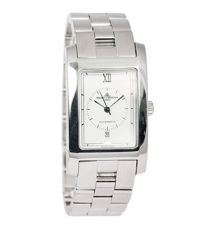 A gentlemen's wrist watch 'Hampton' by Baume & Mercier