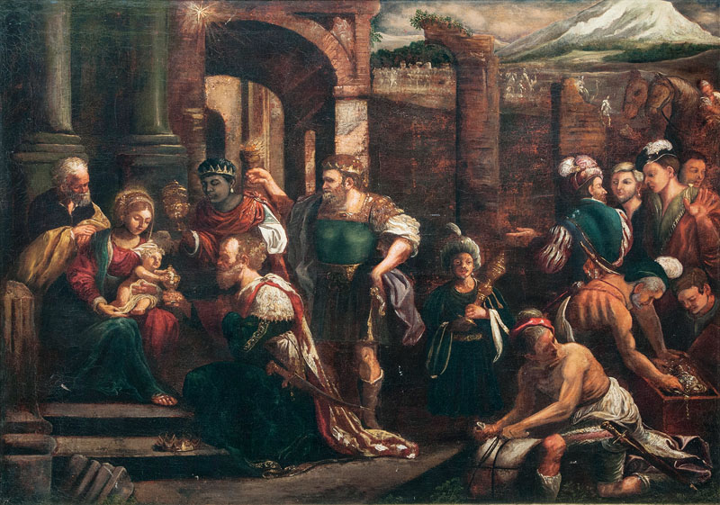 Adoration of the Magi