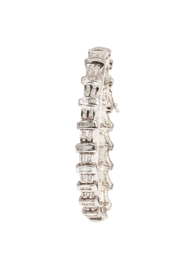 Modernes Diamant-Armband