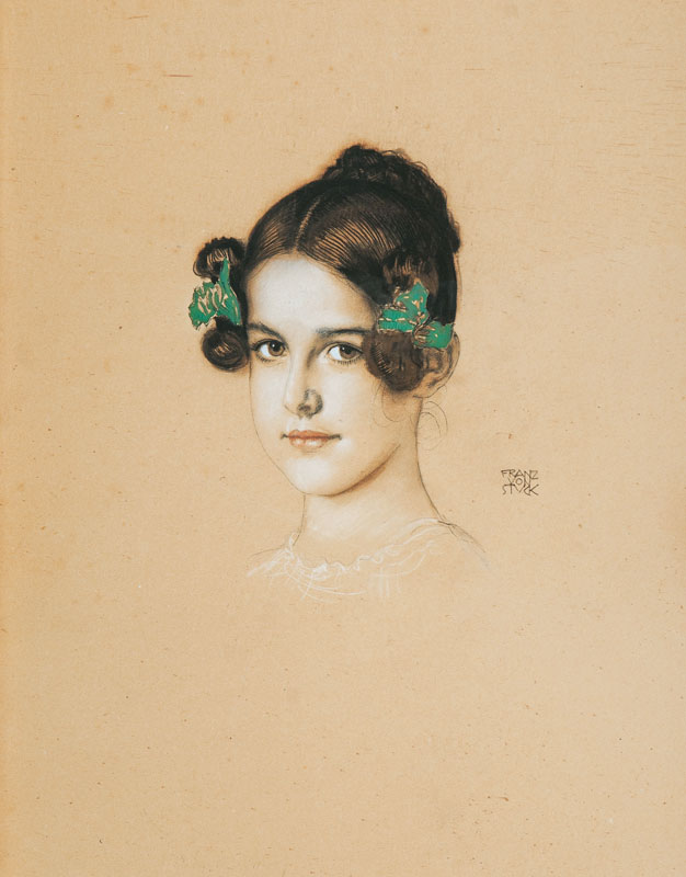 Portrait of the Daughter Mary Stuck