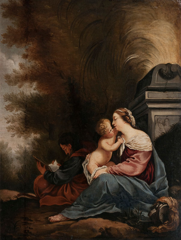 Rest on the Flight to Egypt