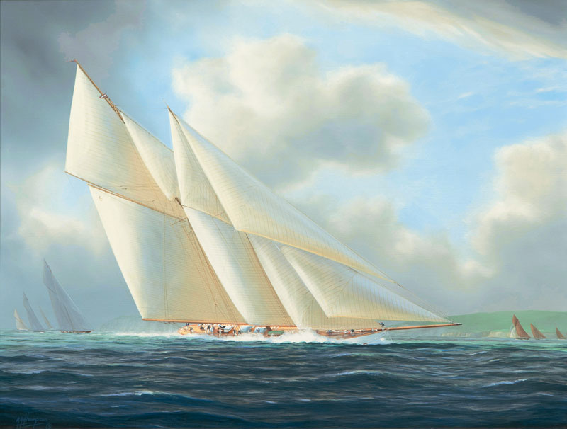 Westward off St. Catherine's Point