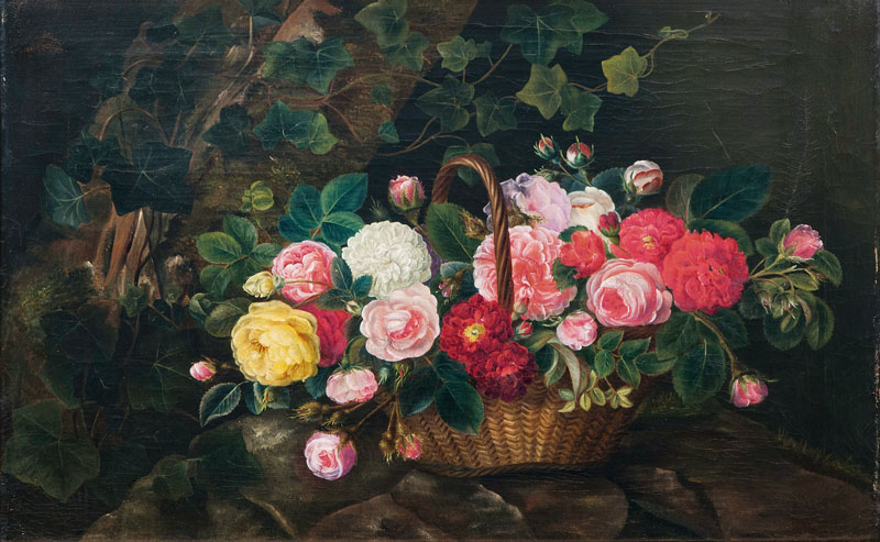 Flowers in a Basket