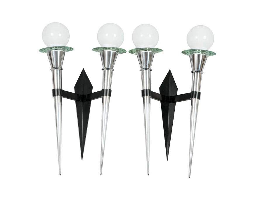 Paar Wandappliken von Peter Preller Design Paar Wandappliken von Peter Preller Design
