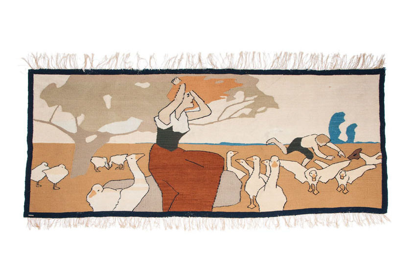 Scherrebek Wall Hanging - The Goose Girl