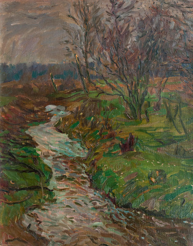 Creek in Autumn