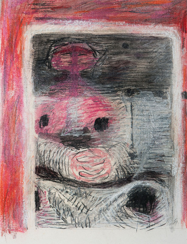 Karl Kluth - Sitzende Frau Sitzende Frau