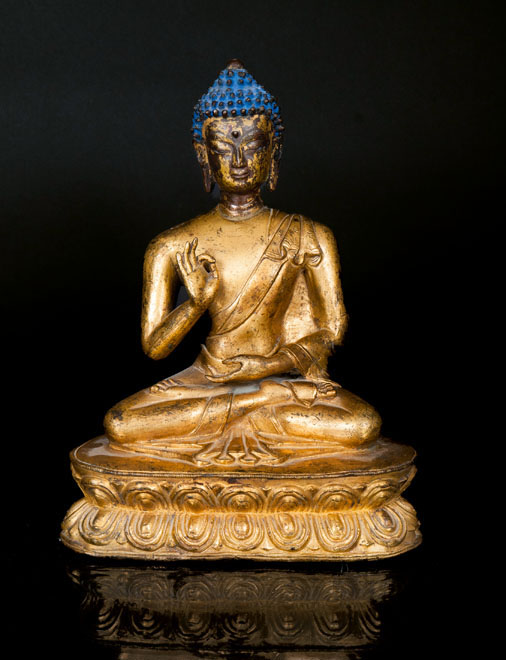 Bronze-Buddha 'Shakyamuni'