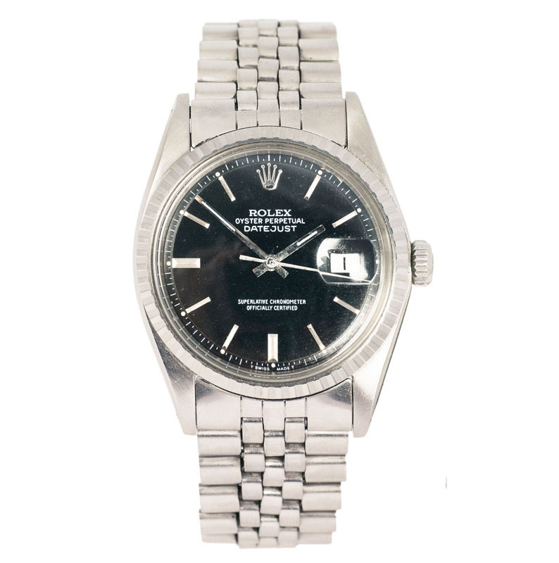 A gentlemen's wrist watch 'Oyster Perputal Datejust' by Rolex