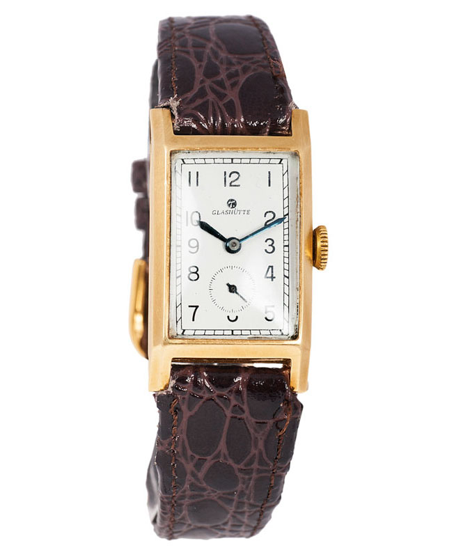 A gentlemen's wrist watch 'Tutima' by Uhrenfabrik AG Glashütte