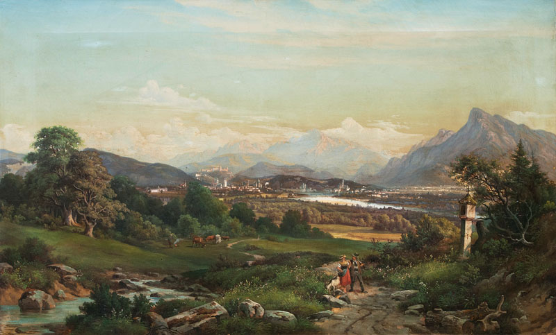 View on Salzburg