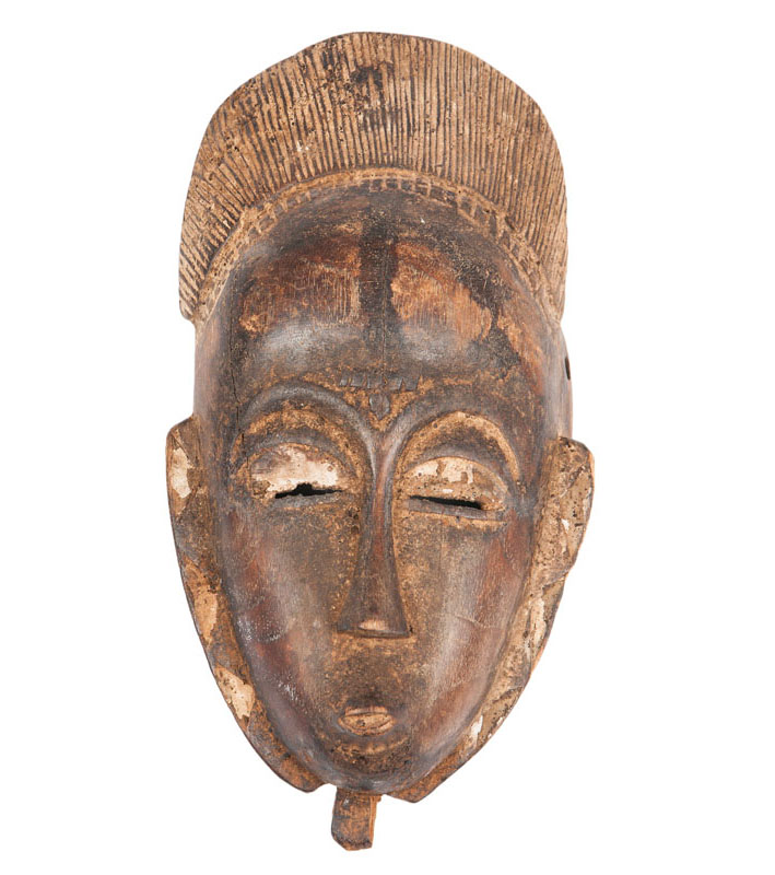 An african ritual mask