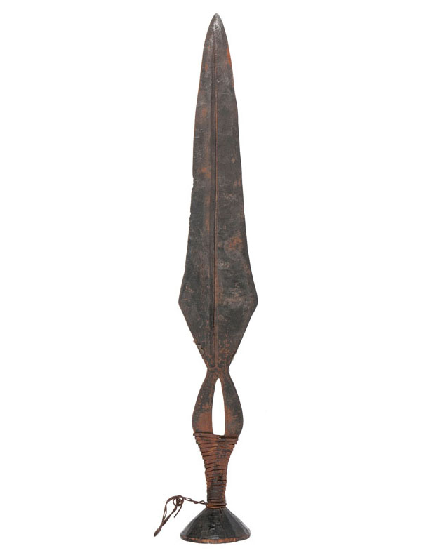 An african iron sword