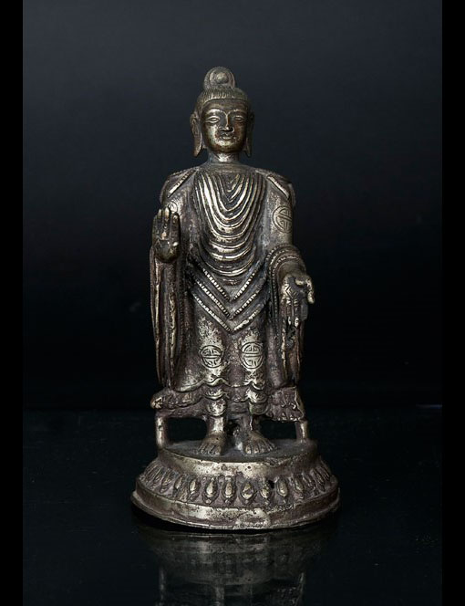 A small buddha figure 'Dipankara'