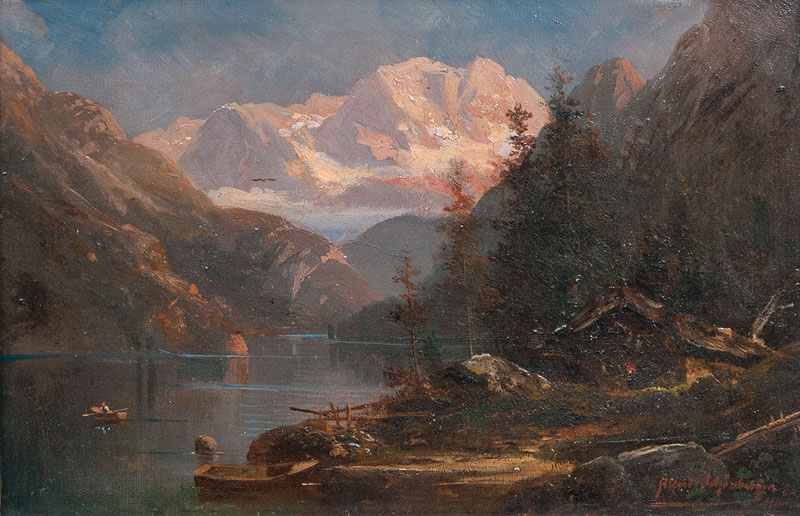 Companion Pieces: Alpine Landscapes