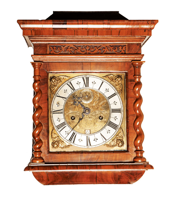 A Charles II long case clock - image 2