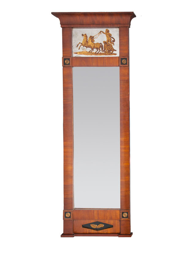 A Biedermeier mirror