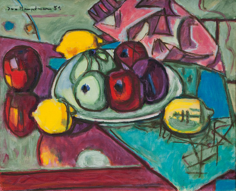 Still Life with Fruits