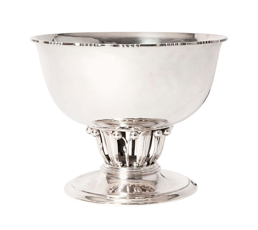 An Art Deco centerpiece 'Louvre Bowl'