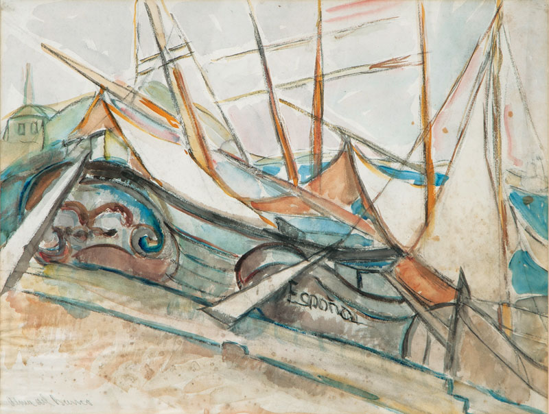 Alma del Banco - Boote im Hafen Boote im Hafen
