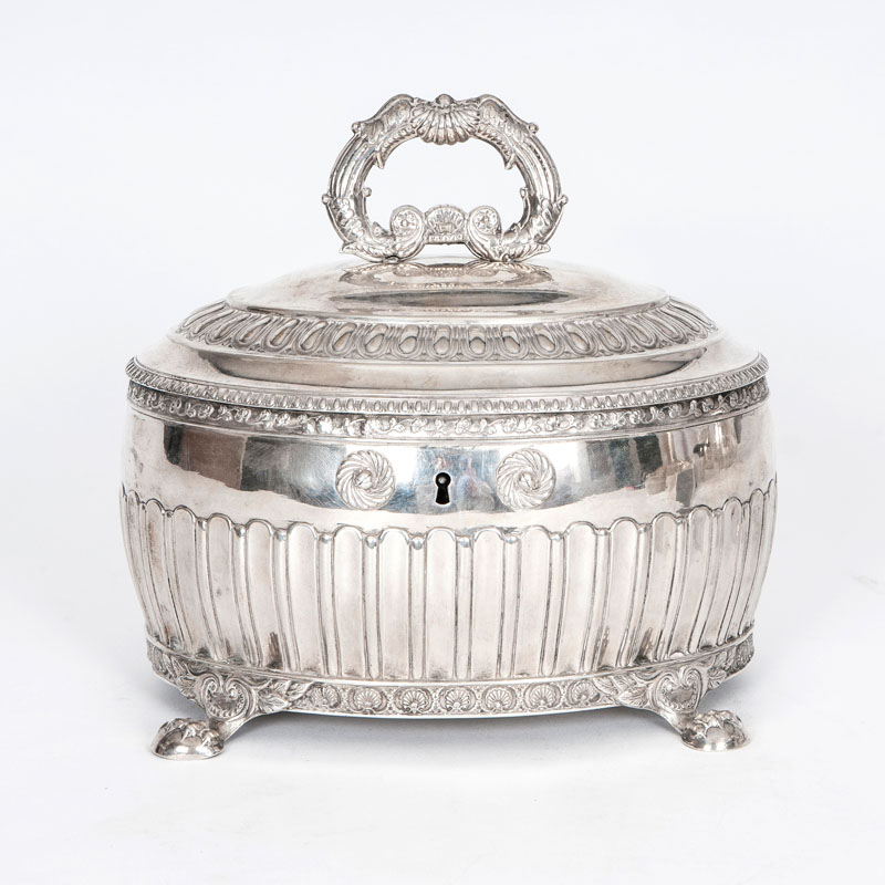 An Empire sugar bowl