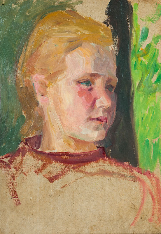 Head of a Girl