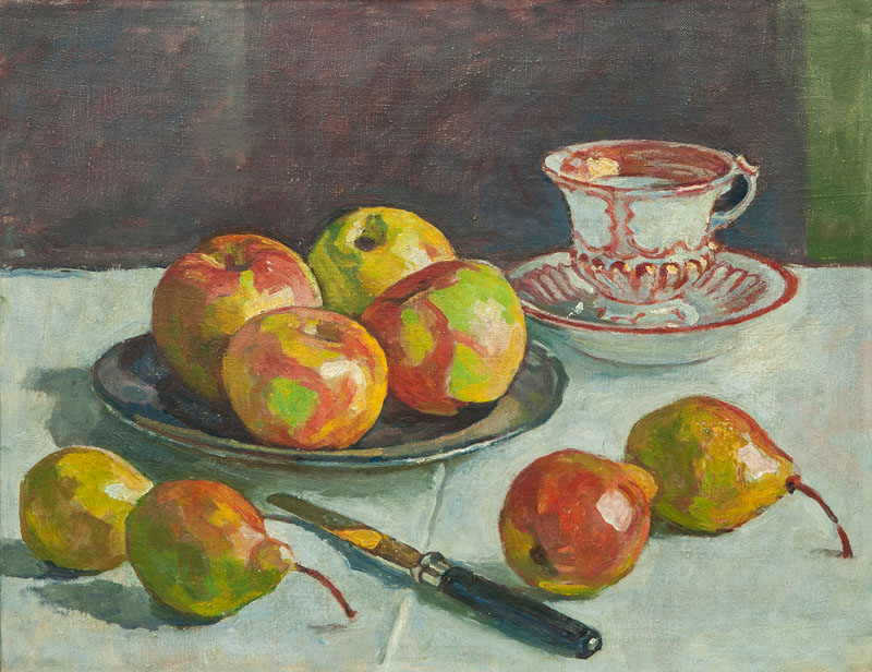 Still Life with Apples