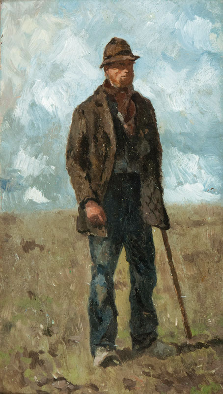 Standing Shepherd