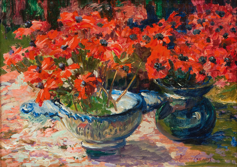 Still Life with Flowers