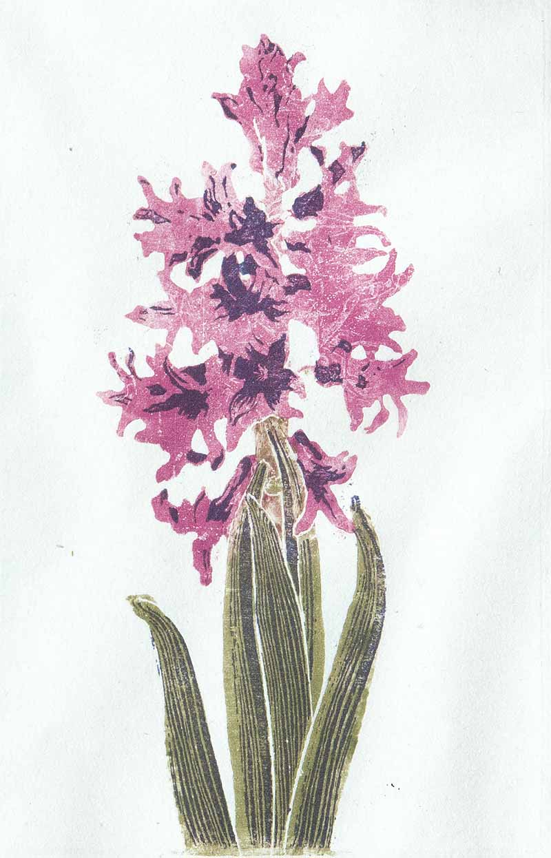 Four small Flower prints - image 3